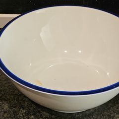 Ceramic bowl