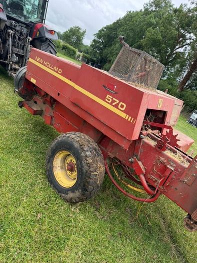 Square baler