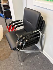 Stackable Conference Chairs