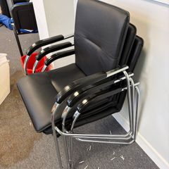 Stackable Conference Chairs