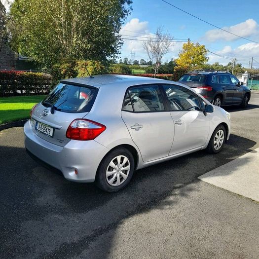 2011 Toyota Auris 1.4D4D , NCT 09/27, Tax 05/27