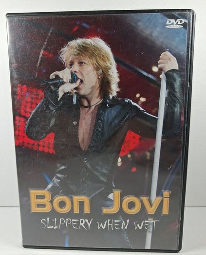 Bon Jovi slippery when wet dvd