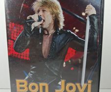 Bon Jovi slippery when wet dvd