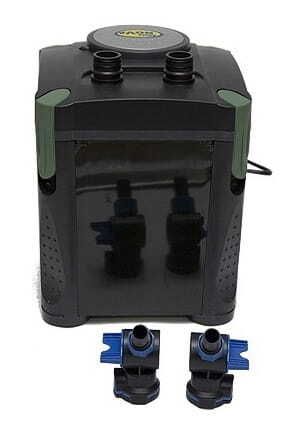 Aqua Nova NCF-1200 External Filter for Aquarium 300-400L