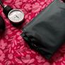 blood pressure cuff and stethoscope Image 4