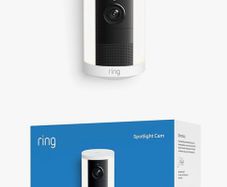 Ring Spotlight Cam 2k battery- newest generation.