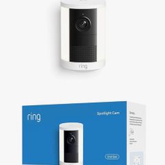 Ring Spotlight Cam 2k battery- newest generation.