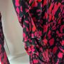 New Part Two Velvet Ruched Dress - Size L / Size 12 Image 2