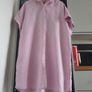 Tahari Linen Dress Size Uk 22/24 Image 4