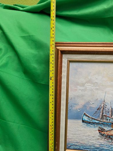 Classic Maritime Seascape (1993) An American Keepsake from MassachusettsArtist: Florence (Florenz)