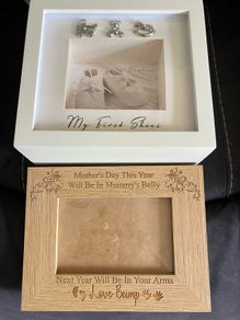 picture & shoe frame