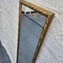 Mirror hanging Vintage gold rope design wall hanging Dressing long Mirror Image 3