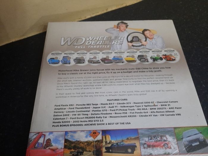 DVD Wheeler Dealers brand new