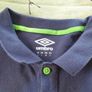 Ireland Football Polo Training Shirt 2015 to 2016 Large Adult Umbro Image 2