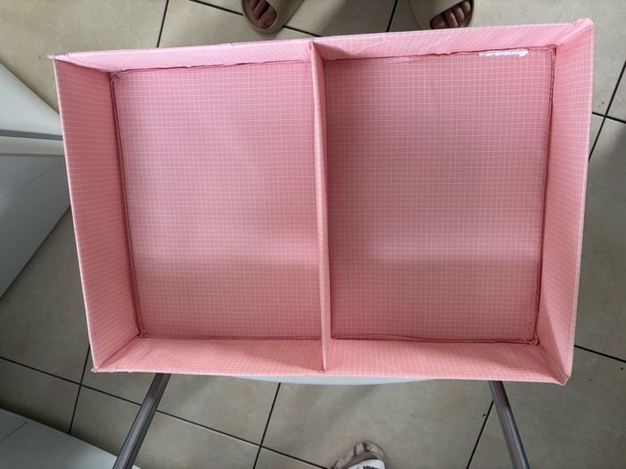 clothing storage box