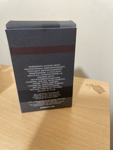 burberry perfume