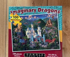 Imaginary Dragons Puzzle Brand New