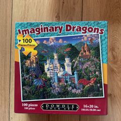 Imaginary Dragons Puzzle Brand New