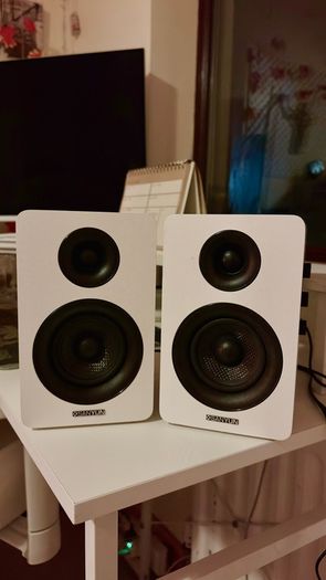 SANYUN SW-208 Bookshelf Speakers