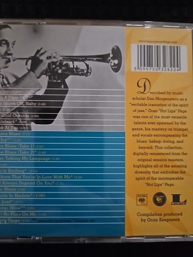 Hot Lips Page and His Orchestra - Jump For Joy.