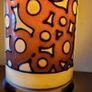 Mid-century cylinder lamp Image 2