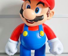 Nintendo Super Mario Figure 20" large 2014 year