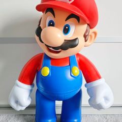 Nintendo Super Mario Figure 20" large 2014 year