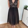 Occasion Lace Dress Very Like Sezane To Fit Ladies Size Uk 10 Image 3