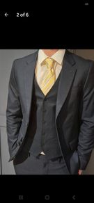 River Island Mens suit, ideal for Wedding or Debs!
