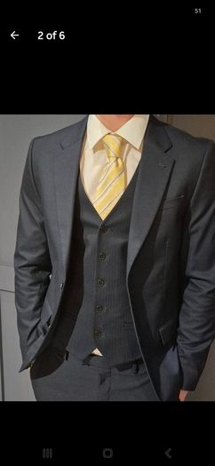 River Island Mens suit, ideal for Wedding or Debs!