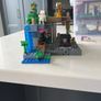 2 Lego sets (Minecraft Ninja) all parts only recently built Image 3