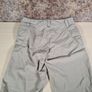 womens THE NORTH FACE hiking cargo shorts beige Size 4 small Image 7