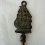 Vintage brass toasting fork Image 3