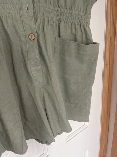 Zara shorts playsuit