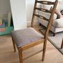 Solid wood dining chairs Image 2