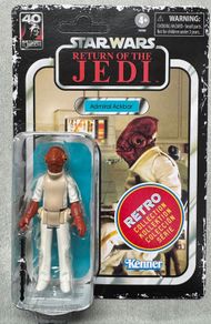 Star Wars Retro Collection - Ackbar