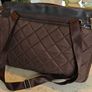 New Knomo London Leather Trim Laptop Bag Image 2