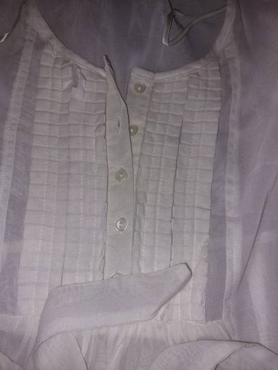 Savida Cream Blouse
