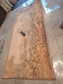 Large tapestry wall hanging