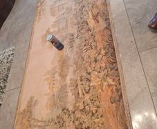 Large tapestry wall hanging
