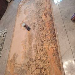 Large tapestry wall hanging