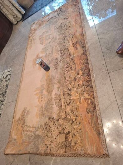 Large tapestry wall hanging