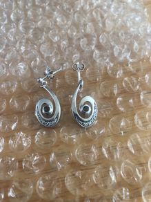 silver earrings 925