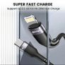 20W PD Type C USB-C To 8 Pin Cable for MacBook iPhone 12 11 Pro X XR 8 7 Image 4