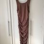 Womens ruched dress M Image 4