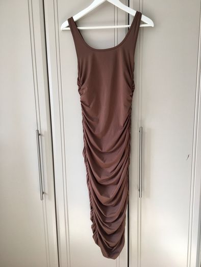 Womens ruched dress M