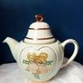 Vintage SylvaC Ware Festive Teapot Image 2