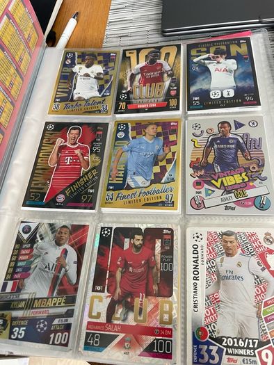 300+ Match Attax cards