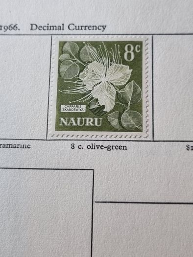 MAURITIUS album with stamps