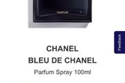 CHaNEL Bleu de Chanel 100ml parfum for him